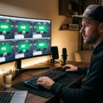 Tournament Selection in Online MTT Poker - Man Grinding MTTs